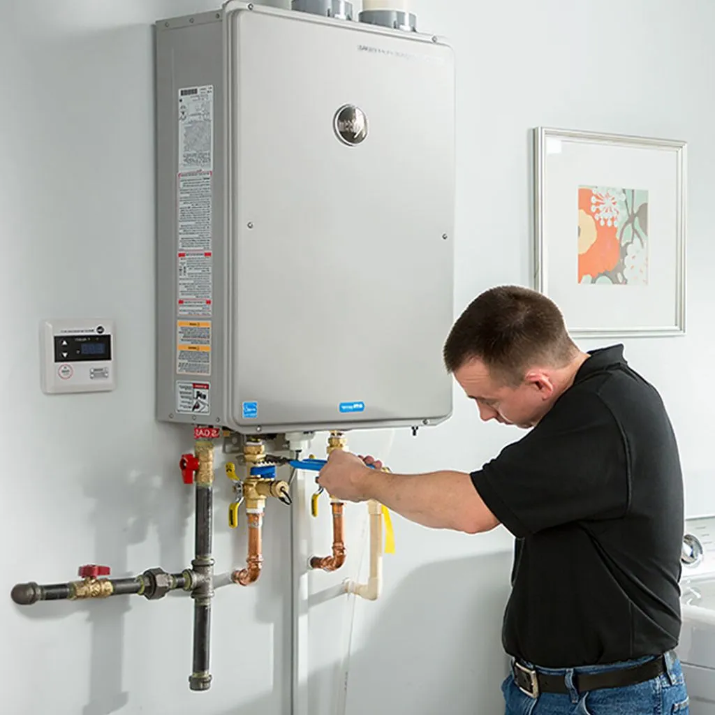 tankless water heater repair in Okmulgee, OK